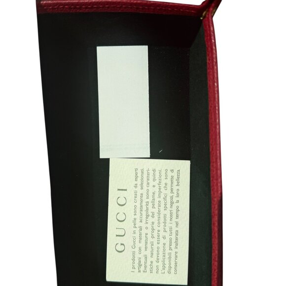 Vintage Gucci Leather & Velvet Valet Tray 70s, or 80s Authentic - Picture 7 of 11